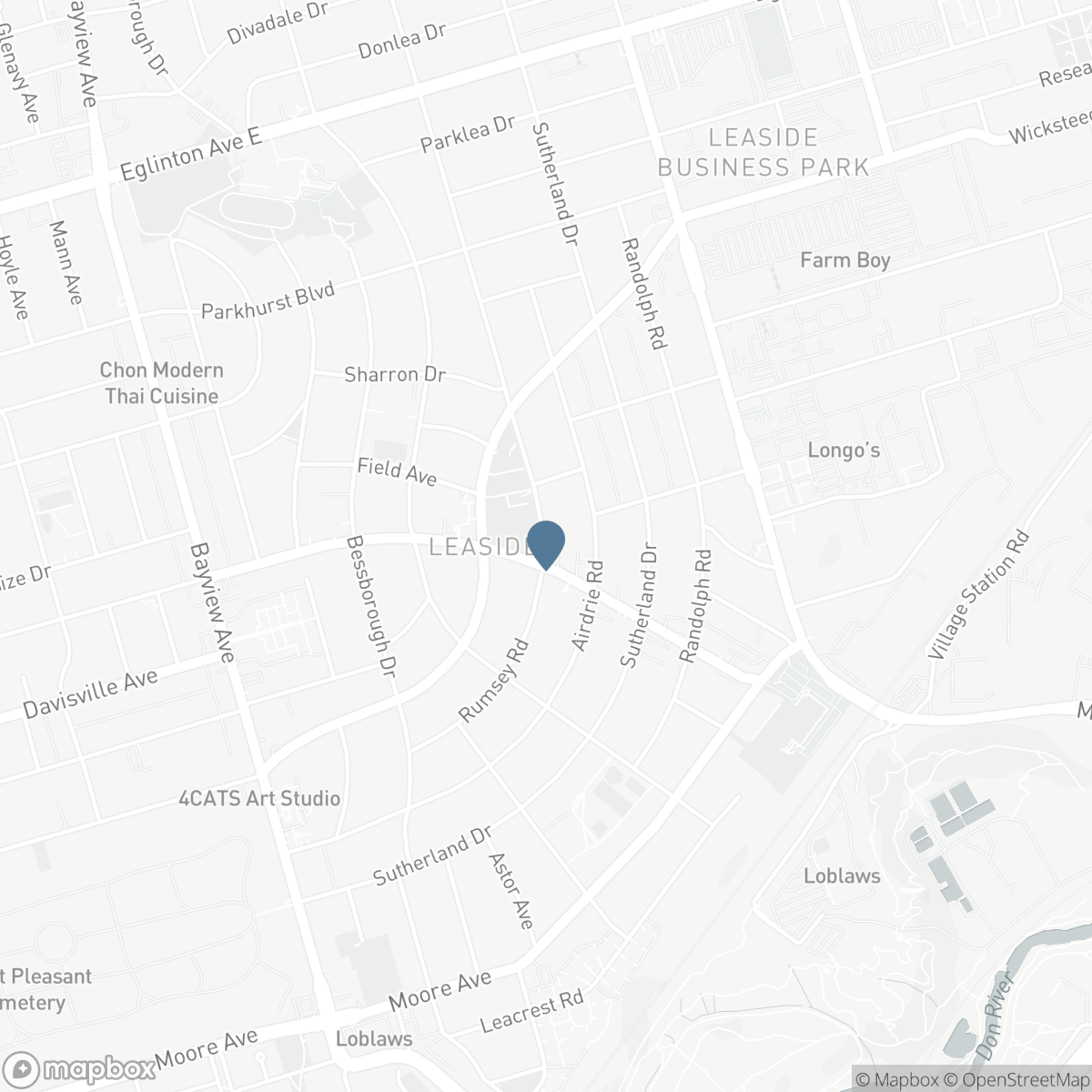 83 RUMSEY ROAD, Toronto, Ontario M4G 1P1
